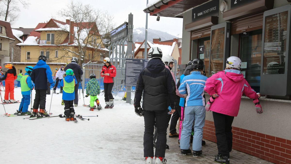 Stacja narciarska Palenica w Szczawnicy