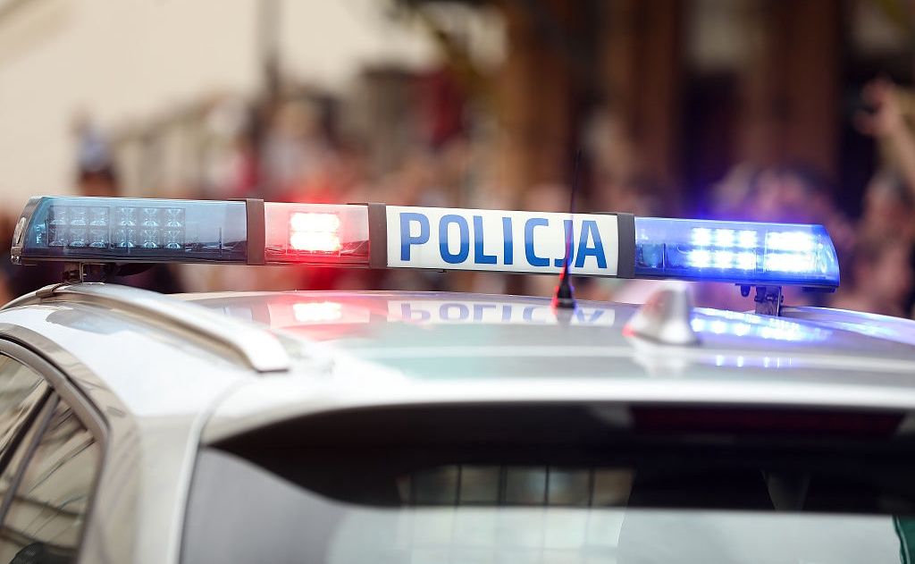 To nie potrącenie. Rowerzysta leżał na drodze. Nie żyje