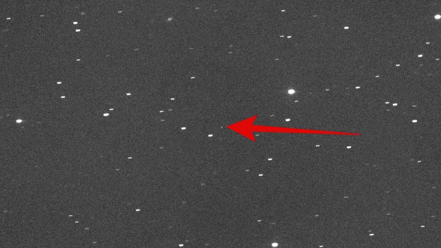 455176 widziana z perspektywy wirtualnego teleskopu 