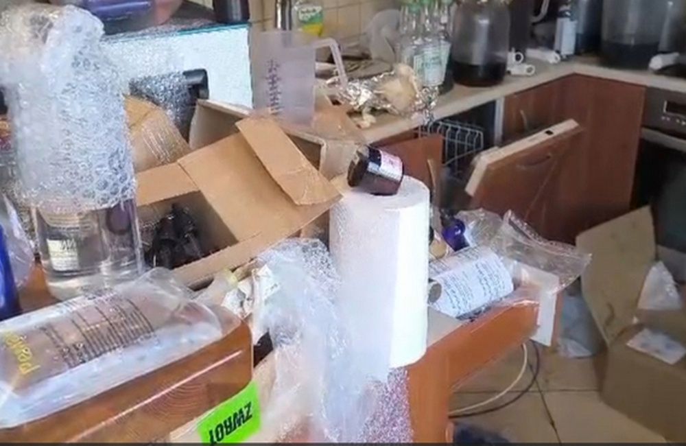 Olsztyn: Policja zlikwidowała nielegalne laboratorium farmaceutyczne