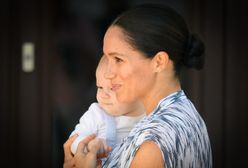 Mały Archie na zdjęciu! Widać już jego kolor włosów