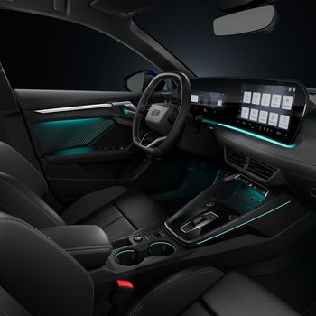 Audi A3 zyskało nowe wnętrze. Pożegnajcie przyciski