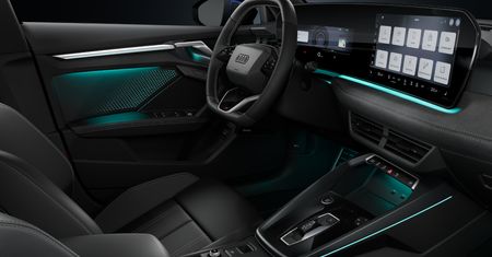 Audi A3 zyskało nowe wnętrze. Pożegnajcie przyciski