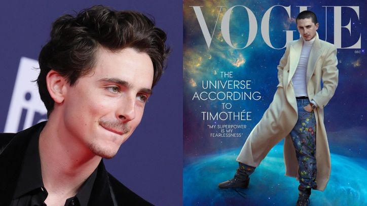 Timothée Chalamet w środku afery