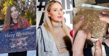Youtuberka otworzyła kalendarz adwentowy Andziaks za 900 ZŁOTYCH! Nie jest dobrze: "BEZ JAJ. Znowu coś jest rozlane" (WIDEO)