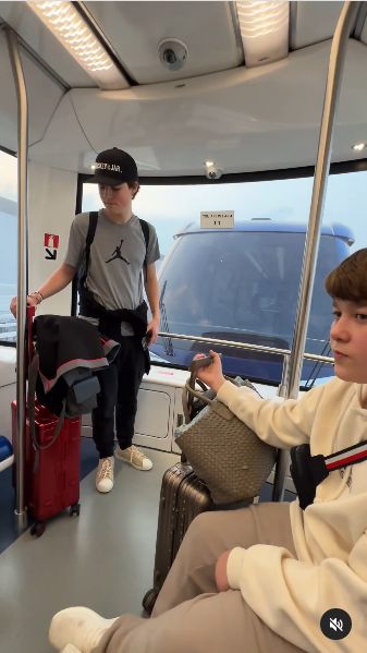 Małgorzata Rozenek i Radosław Majdan polecieli do Dubaju. Spotkali się z Agnieszką Włodarczyk