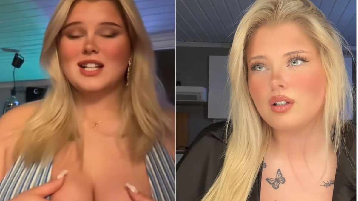 Nastolatka zwraca uwagę, że wszyscy komentują jej duży biust.