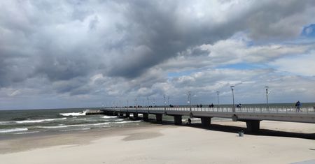 Pogoda w Kołobrzegu. Prognoza na sobotę 16 maja. Chłodno i pogodnie, słaby wiatr