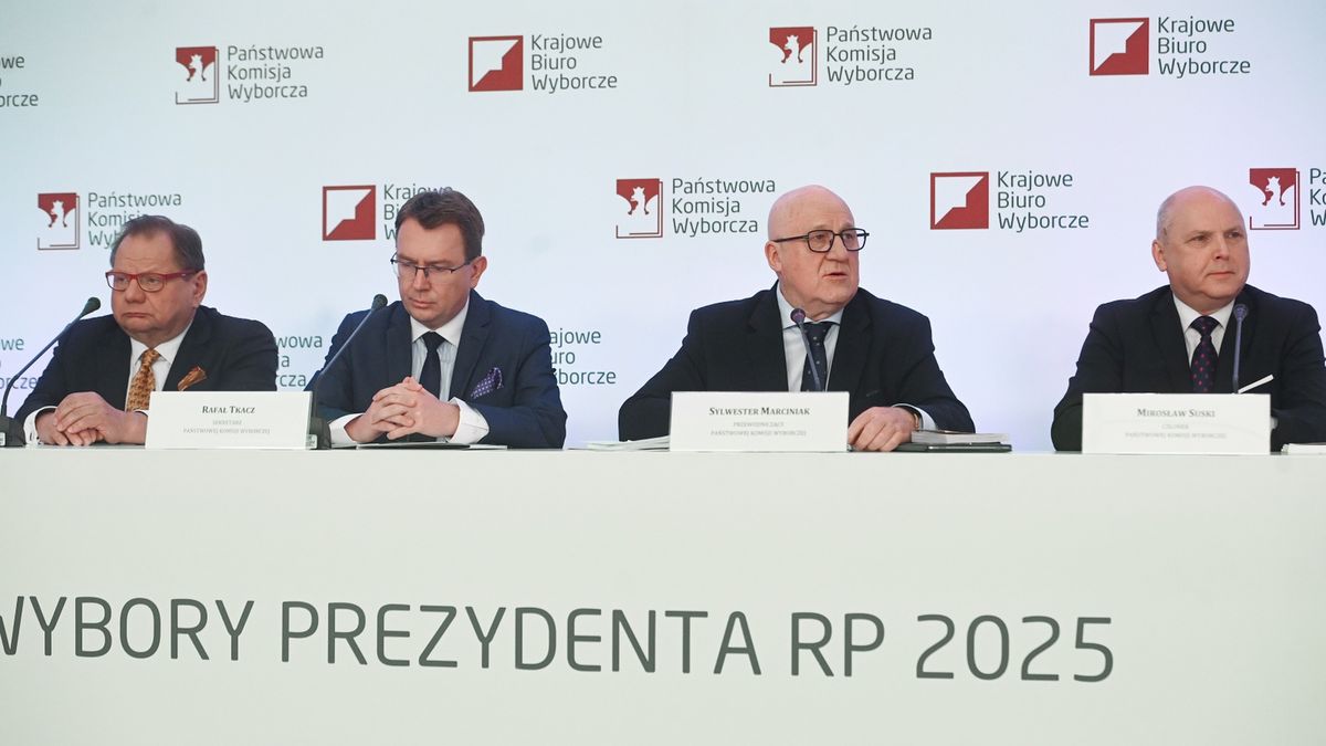 Konferencja Państwowej Komisji Wyborczej
