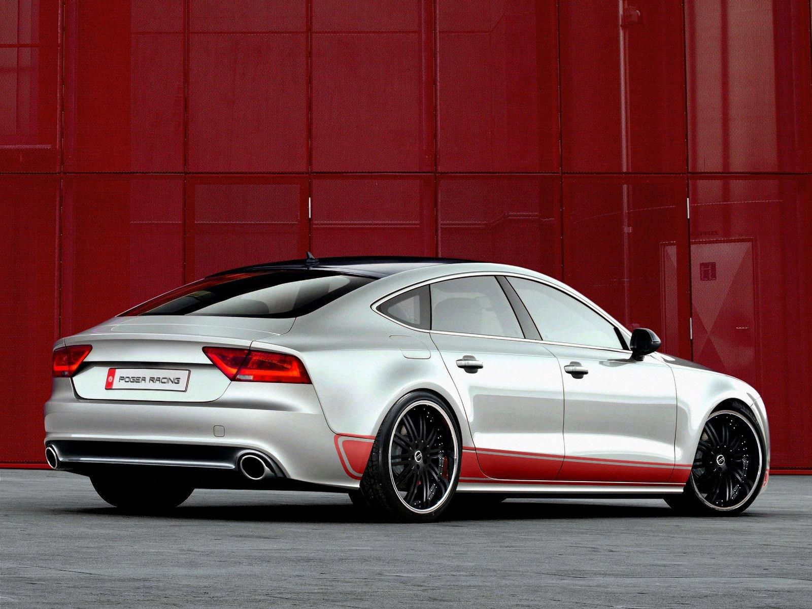 Pogea A7 Sportback 3.0 TDI fot.2