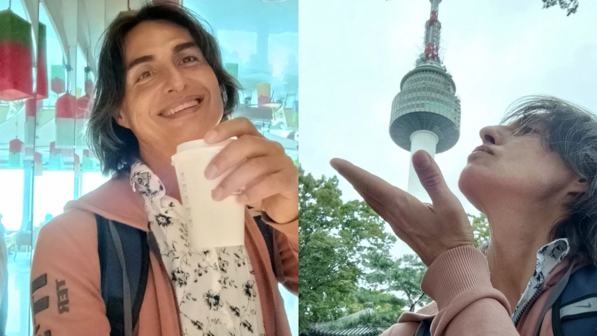 Ivan Komarenko odwiedził Koreę Południową