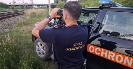 Nieletni układali kamienie na torach pod Chełmem. Interweniowała Straż Ochrony Kolei
