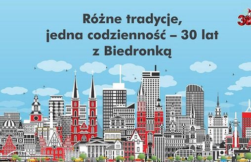 Biedronka w nowej kampanii mówi, co nas łączy