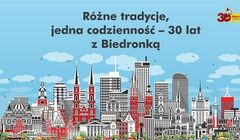 Biedronka w nowej kampanii mówi, co nas łączy