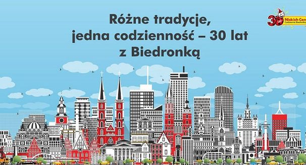 Biedronka w nowej kampanii mówi, co nas łączy