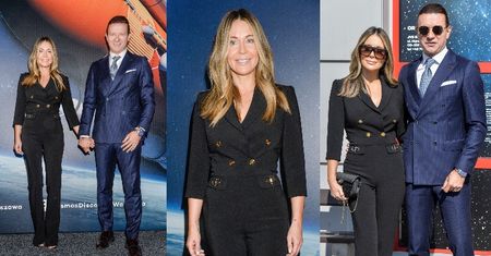 Szczupła Małgorzata Rozenek w stylizacji za ponad 10 tysięcy zadaje szyku na kosmicznym evencie (ZDJĘCIA)