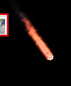 Co spadło na pole w Wielkopolsce? To może być fragment Falcon 9