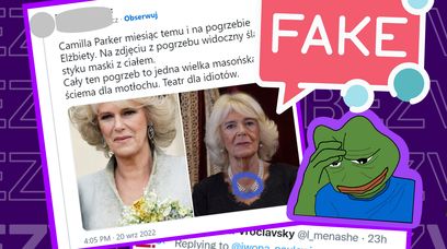 Camilla Parker-Bowles nosi maskę? Teoria spiskowa o żonie króla Karola