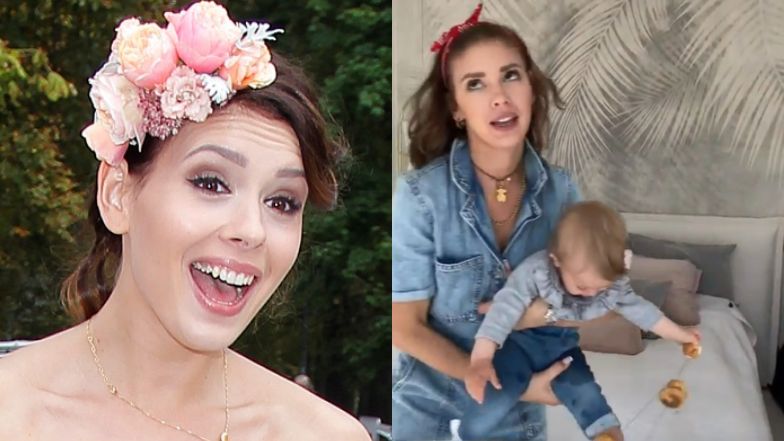 Klaudia Halejcio chwali się remontem pokoju gościnnego