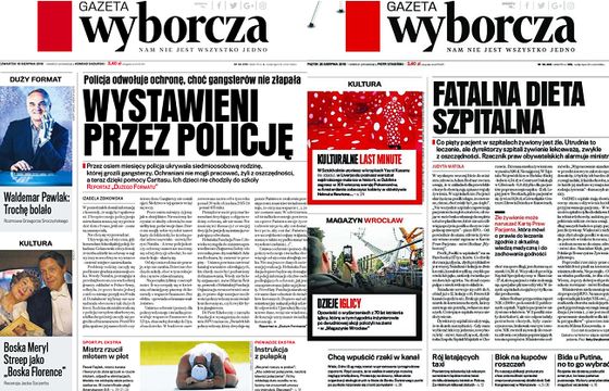 Dyskusja po słowach Michnika o waleniu przez władzę w „Gazetę Wyborczą”: za spadki „GW” odpowiada rząd czy Agora?