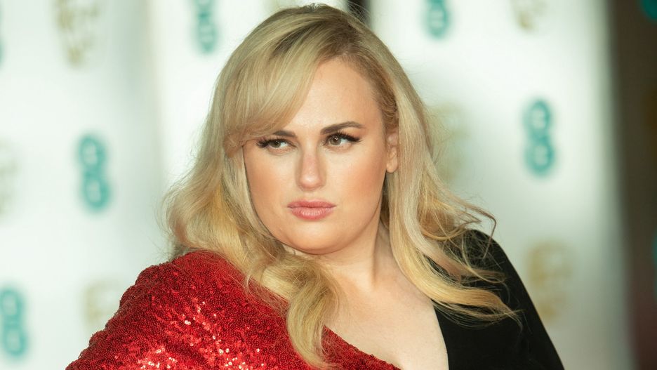 Rebel Wilson podkreśliła nogi skórzanymi spodniami.