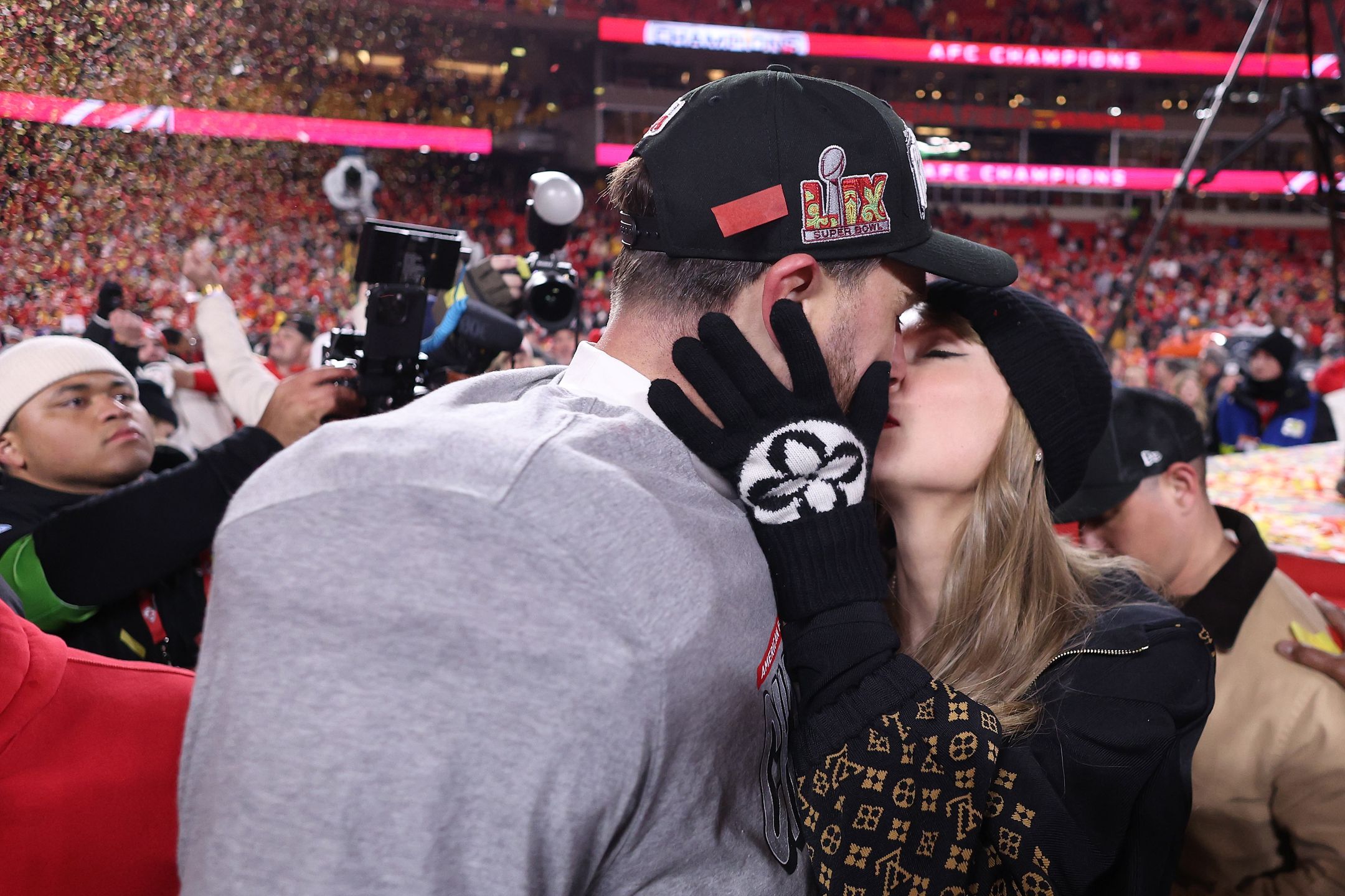 Taylor Swift i Travis Kelce