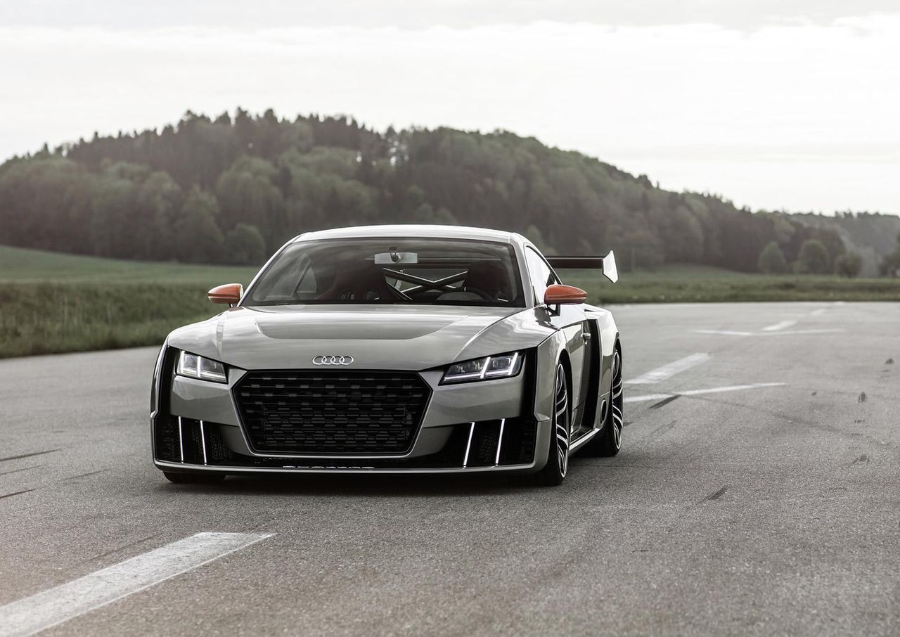 Audi TT clubsport turbo concept  - komplet informacji