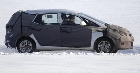 Ofensywa modelowa Hyundaia - przyłapano ix30