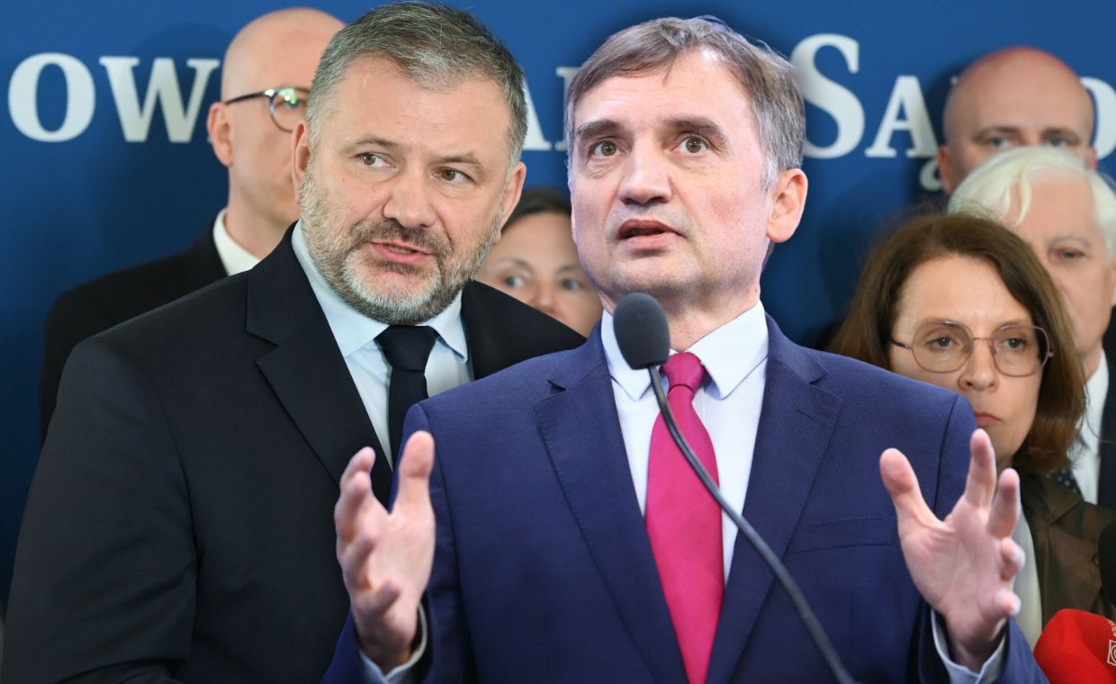 Żurek zawiesił "człowieka Ziobry". Jest reakcja byłego ministra