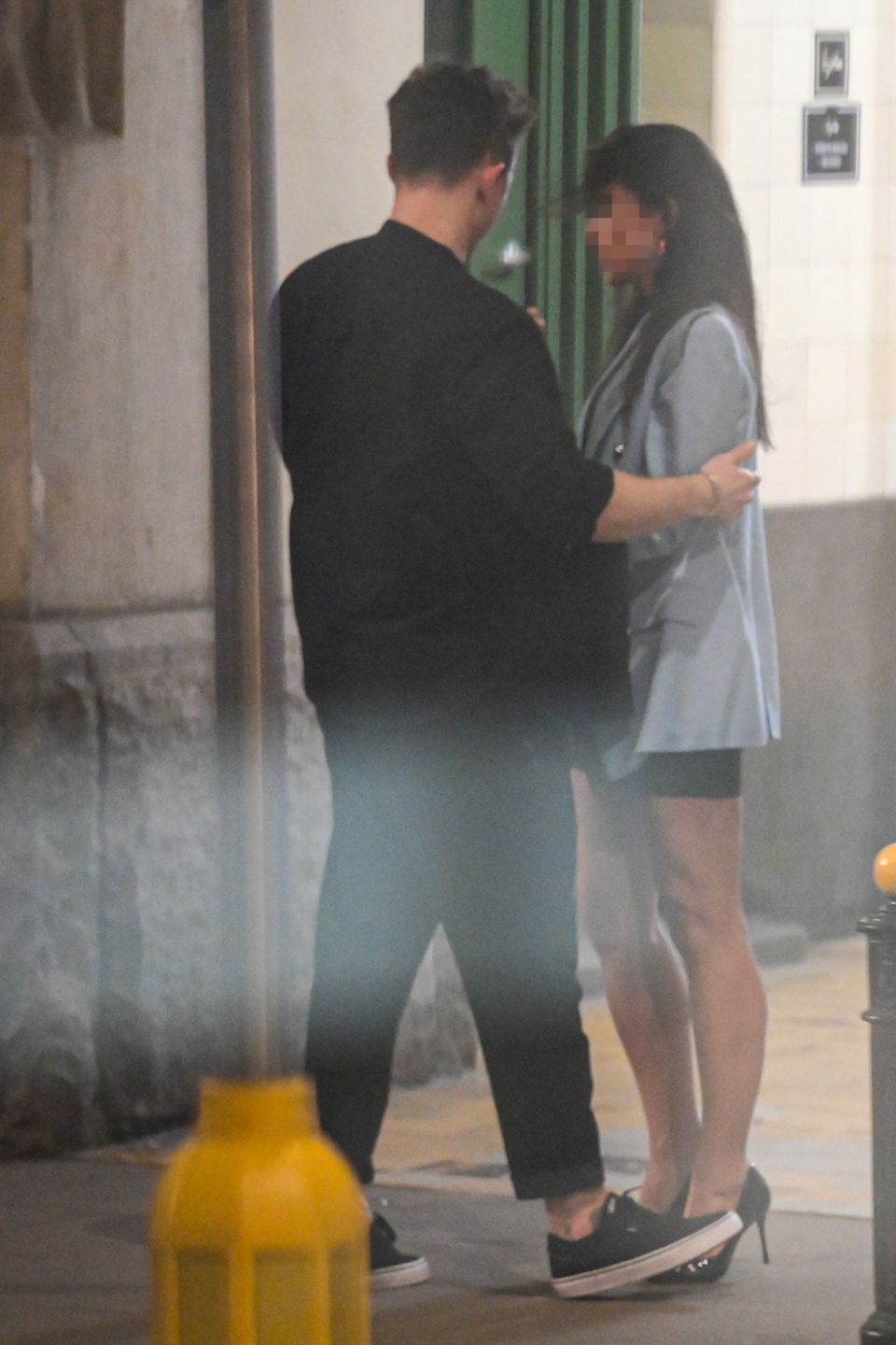 Alan Andersz wybrał się na nocną randkę