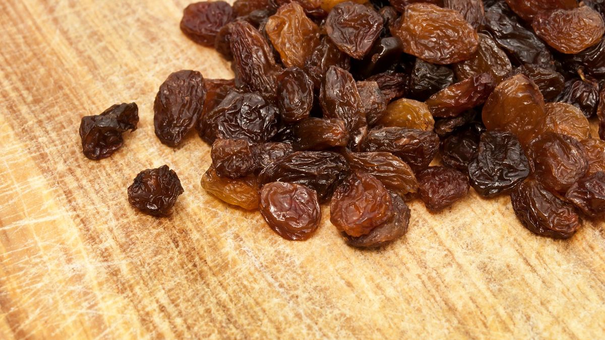 Takich rodzynek nie dodawaj do sernika. 