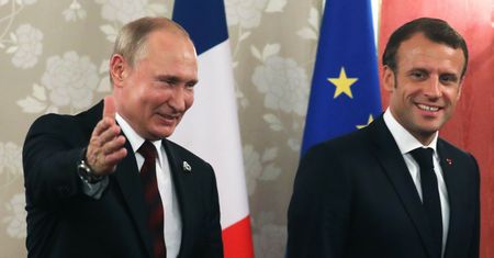 Macron chce gwarancji dla Putina? Ekspertka o reakcji Kremla: "To forma targu"