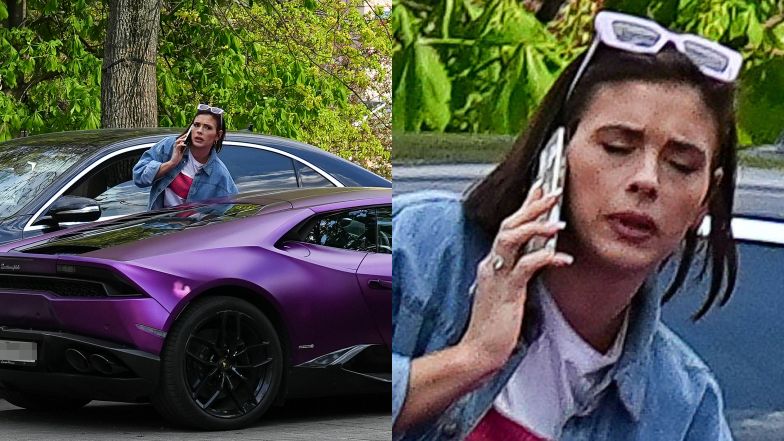 Klaudia Halejcio pojechała na miasto lamborghini za dwa miliony złotych