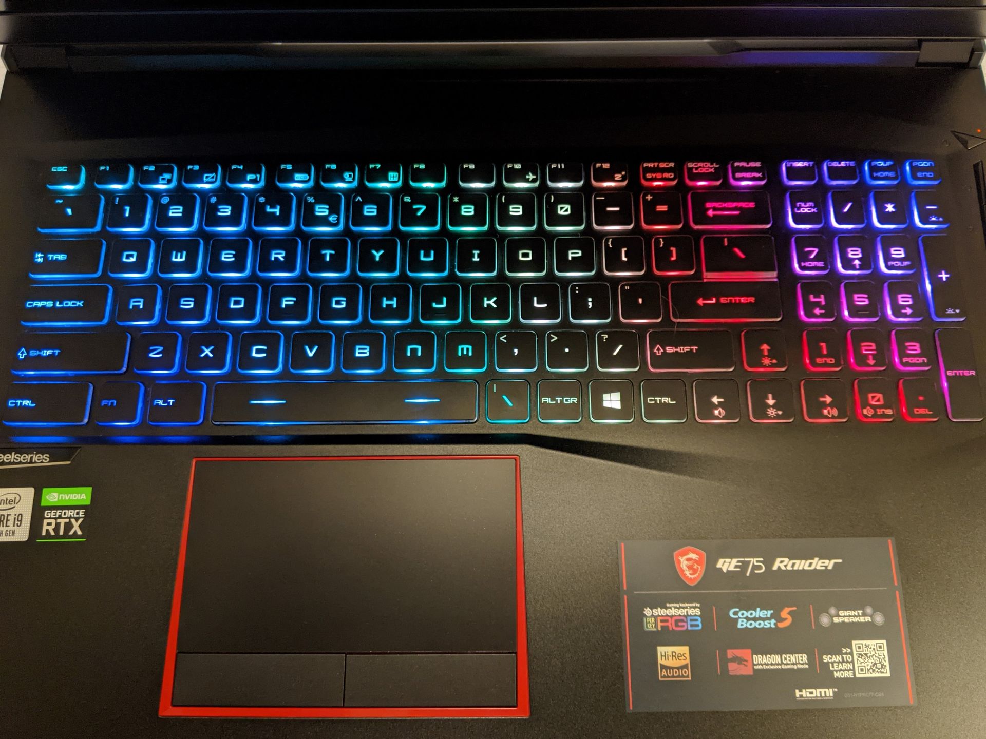 Test MSI GE75 Raider 10SGS, czyli jak wyhodować smoka... kolejnej generacji 5