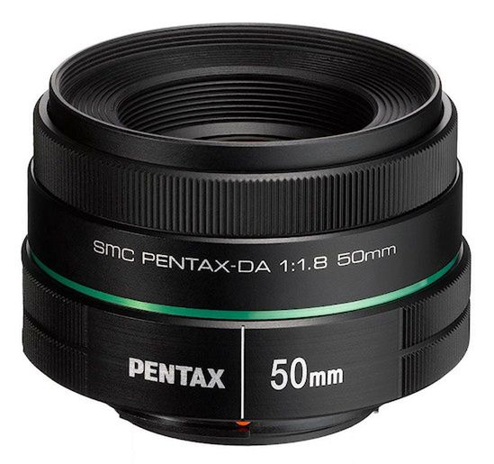 Pentax SMC DA 50 mm f/1,8 - jasna stałka dla amatorów