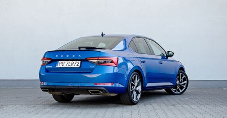 Test Škody Superb 2.0 TSI: 272-konna limuzyna pali tyle, co dawniej słaby kompakt