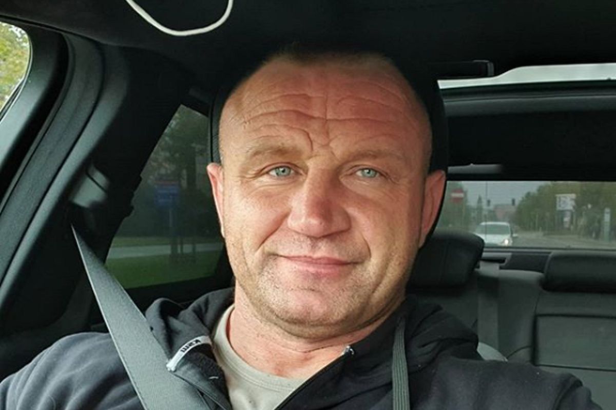 Wyjątkowa pamiątka Mariusza Pudzianowskiego. Pokazał zdjęcie z legendarnym trenerem