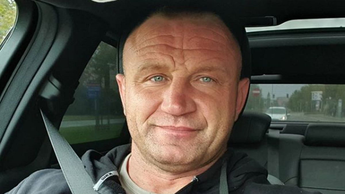 Wyjątkowa pamiątka Mariusza Pudzianowskiego. Pokazał zdjęcie z legendarnym trenerem