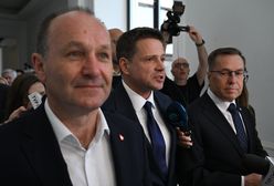 Zapytał Trzaskowskiego, po co idzie do Mentzena. Odpowiedział wprost