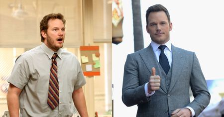 Dziś Chris Pratt może pochwalić się nienaganną sylwetką. Swego czasu SCHUDŁ ponad 30 kilogramów