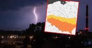 IMGW i RCB wydało alerty. Zobacz, gdzie w sobotę uderzą burze