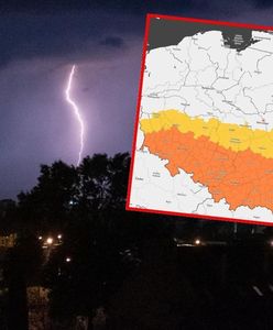 IMGW i RCB wydało alerty. Zobacz, gdzie w sobotę uderzą burze