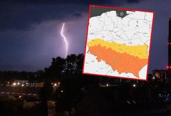 IMGW i RCB wydało alerty. Zobacz, gdzie w sobotę uderzą burze