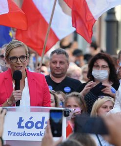 Wybory 2020. Małgorzata Trzaskowska wystąpiła na scenie. "Zamierzam zostać rzeczniczką kobiet"