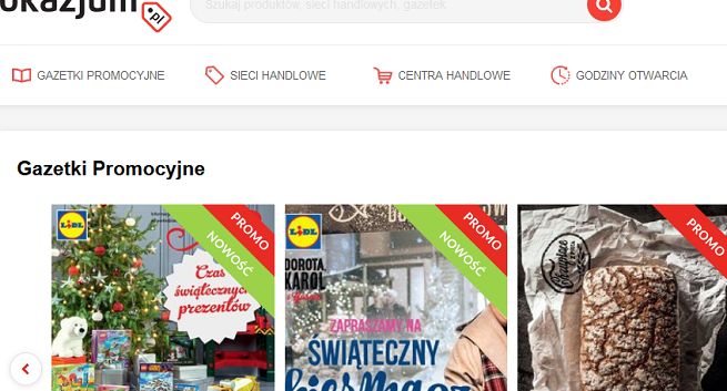 Grupa Interia.pl zmodyfikowała serwis Okazjum.pl