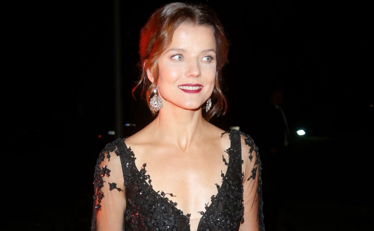Joanna Jabłczyńska ma smykałkę do mody