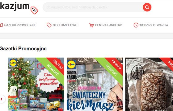 Grupa Interia.pl zmodyfikowała serwis Okazjum.pl