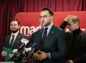 Akcja policji u prezesa Marszu Niepodległości. Powodem fałszywy alarm