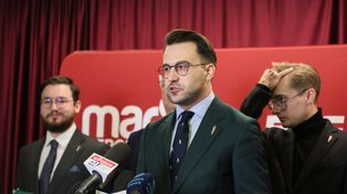 Akcja policji u prezesa Marszu Niepodległości. Powodem fałszywy alarm