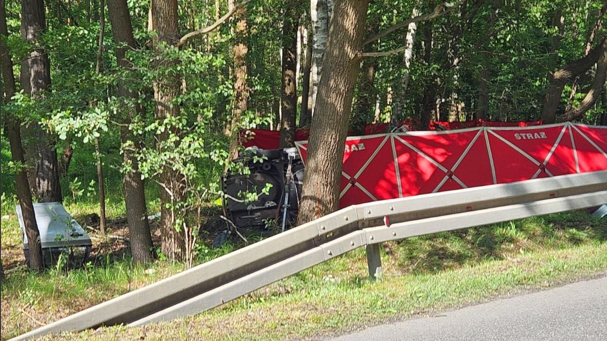 Tragiczny wypadek pod Opolem. Nie żyją dwie osoby